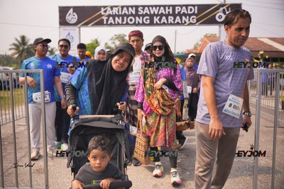 Wasiyyah Larian Sawah Padi Tanjong Karang 2026