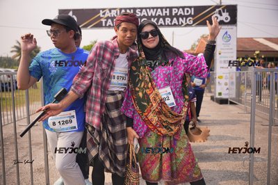 Wasiyyah Larian Sawah Padi Tanjong Karang 2026