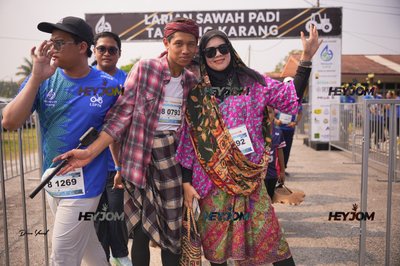 Wasiyyah Larian Sawah Padi Tanjong Karang 2026