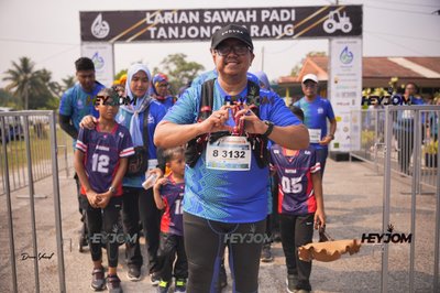 Wasiyyah Larian Sawah Padi Tanjong Karang 2026