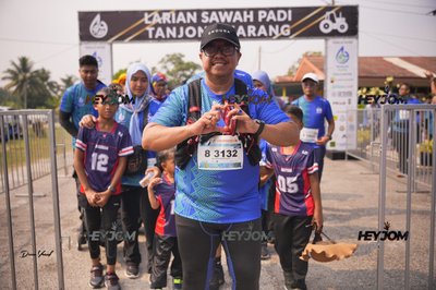 Wasiyyah Larian Sawah Padi Tanjong Karang 2026