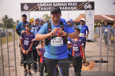 Wasiyyah Larian Sawah Padi Tanjong Karang 2026