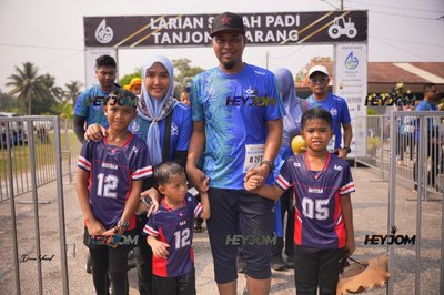 Wasiyyah Larian Sawah Padi Tanjong Karang 2026