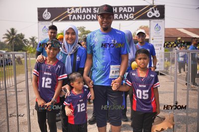 Wasiyyah Larian Sawah Padi Tanjong Karang 2026