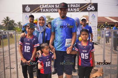 Wasiyyah Larian Sawah Padi Tanjong Karang 2026