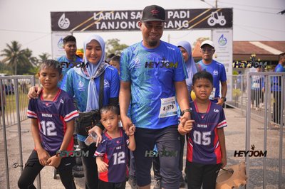Wasiyyah Larian Sawah Padi Tanjong Karang 2026