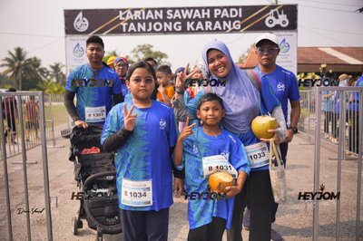 Wasiyyah Larian Sawah Padi Tanjong Karang 2026