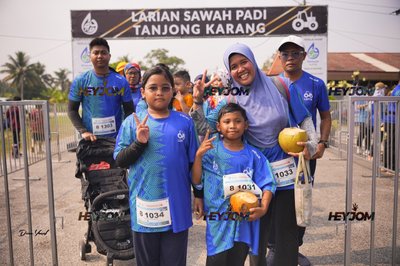 Wasiyyah Larian Sawah Padi Tanjong Karang 2026