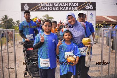 Wasiyyah Larian Sawah Padi Tanjong Karang 2026