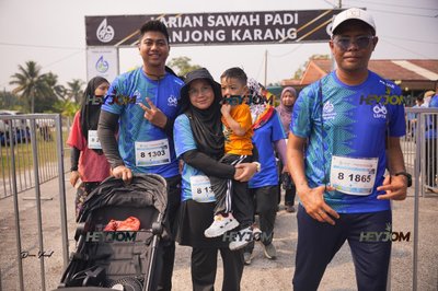 Wasiyyah Larian Sawah Padi Tanjong Karang 2026