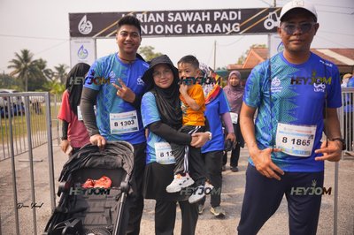 Wasiyyah Larian Sawah Padi Tanjong Karang 2026