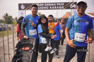 Wasiyyah Larian Sawah Padi Tanjong Karang 2026