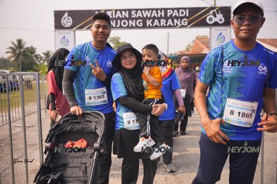 Wasiyyah Larian Sawah Padi Tanjong Karang 2026