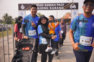 Wasiyyah Larian Sawah Padi Tanjong Karang 2026
