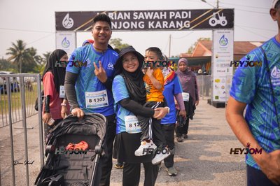 Wasiyyah Larian Sawah Padi Tanjong Karang 2026