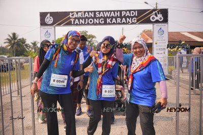 Wasiyyah Larian Sawah Padi Tanjong Karang 2026