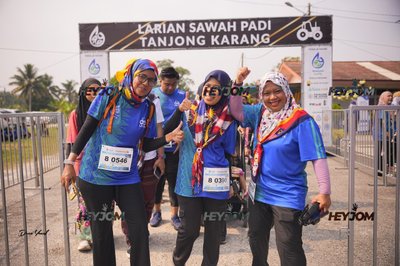 Wasiyyah Larian Sawah Padi Tanjong Karang 2026