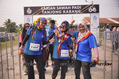 Wasiyyah Larian Sawah Padi Tanjong Karang 2026