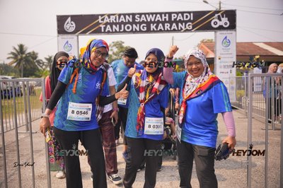 Wasiyyah Larian Sawah Padi Tanjong Karang 2026