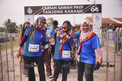 Wasiyyah Larian Sawah Padi Tanjong Karang 2026