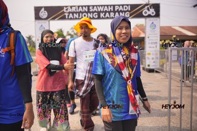 Wasiyyah Larian Sawah Padi Tanjong Karang 2026