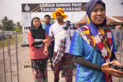 Wasiyyah Larian Sawah Padi Tanjong Karang 2026