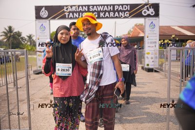 Wasiyyah Larian Sawah Padi Tanjong Karang 2026