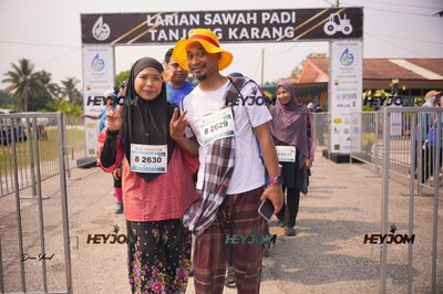 Wasiyyah Larian Sawah Padi Tanjong Karang 2026
