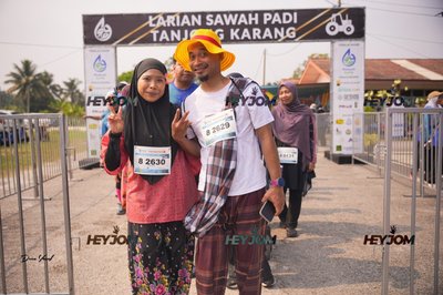 Wasiyyah Larian Sawah Padi Tanjong Karang 2026
