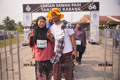 Wasiyyah Larian Sawah Padi Tanjong Karang 2026