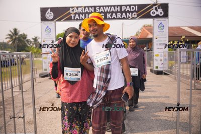 Wasiyyah Larian Sawah Padi Tanjong Karang 2026