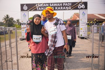 Wasiyyah Larian Sawah Padi Tanjong Karang 2026