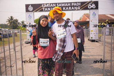 Wasiyyah Larian Sawah Padi Tanjong Karang 2026