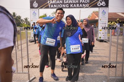 Wasiyyah Larian Sawah Padi Tanjong Karang 2026