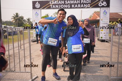 Wasiyyah Larian Sawah Padi Tanjong Karang 2026