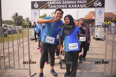 Wasiyyah Larian Sawah Padi Tanjong Karang 2026