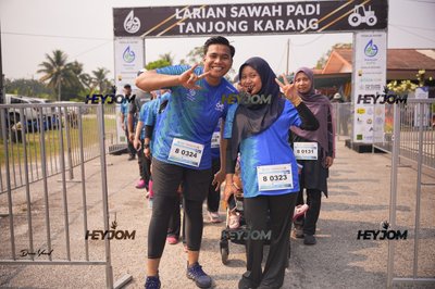 Wasiyyah Larian Sawah Padi Tanjong Karang 2026
