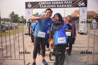 Wasiyyah Larian Sawah Padi Tanjong Karang 2026