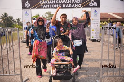 Wasiyyah Larian Sawah Padi Tanjong Karang 2026