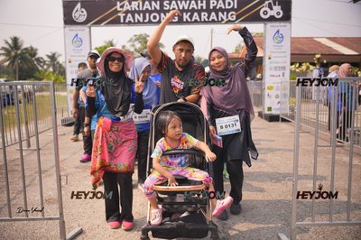 Wasiyyah Larian Sawah Padi Tanjong Karang 2026