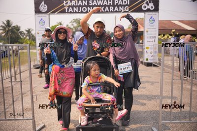 Wasiyyah Larian Sawah Padi Tanjong Karang 2026