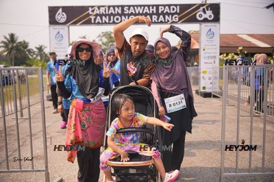 Wasiyyah Larian Sawah Padi Tanjong Karang 2026