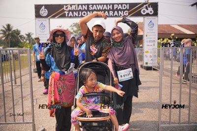 Wasiyyah Larian Sawah Padi Tanjong Karang 2026