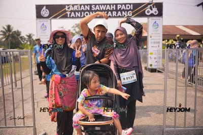 Wasiyyah Larian Sawah Padi Tanjong Karang 2026