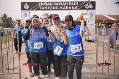 Wasiyyah Larian Sawah Padi Tanjong Karang 2026