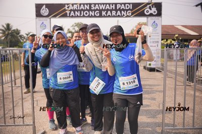 Wasiyyah Larian Sawah Padi Tanjong Karang 2026
