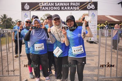 Wasiyyah Larian Sawah Padi Tanjong Karang 2026