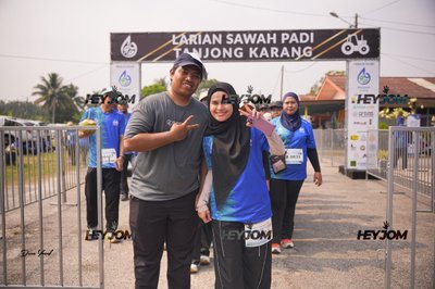 Wasiyyah Larian Sawah Padi Tanjong Karang 2026