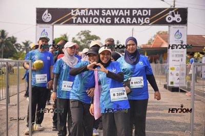 Wasiyyah Larian Sawah Padi Tanjong Karang 2026
