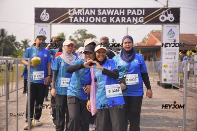 Wasiyyah Larian Sawah Padi Tanjong Karang 2026